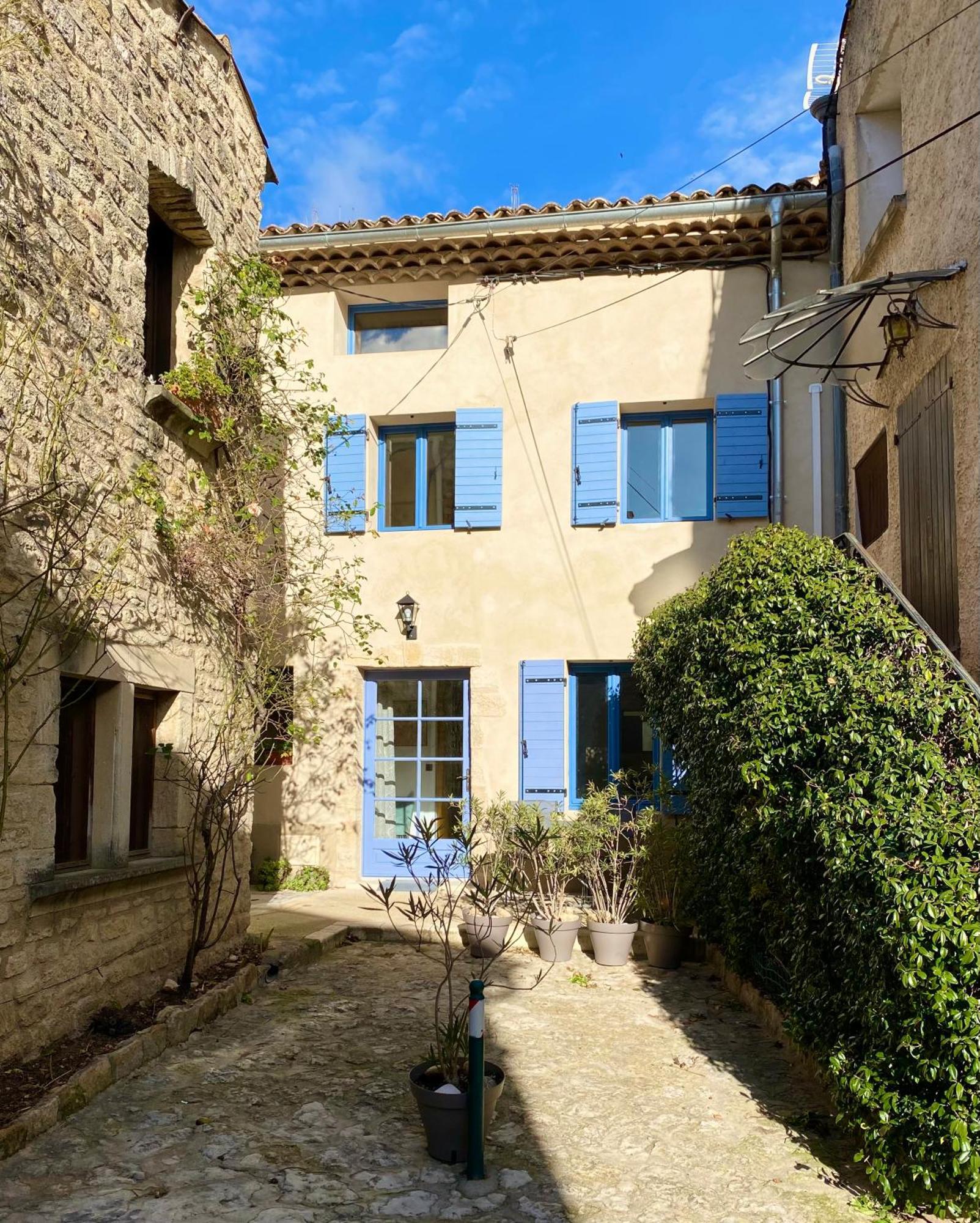 Charmante Maison De Village Au Coeur Du Luberon Cucuron Buitenkant foto